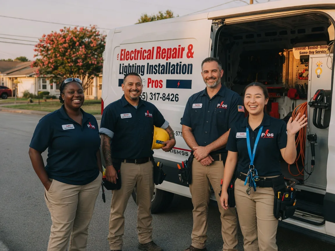 Licensed Electrician company in Paradise, KS