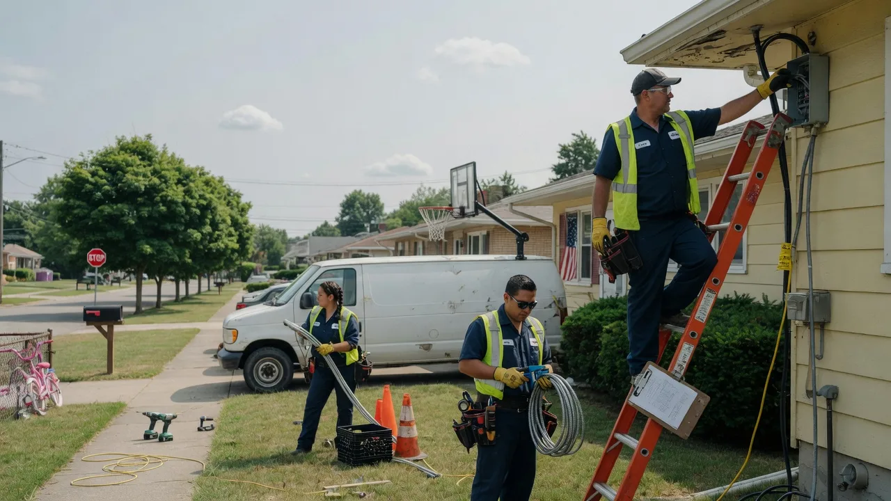 Licensed Electrician in Paradise, KS near me